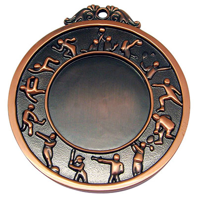 Generic Medal/Medallion in Antiqued Finishing(004)