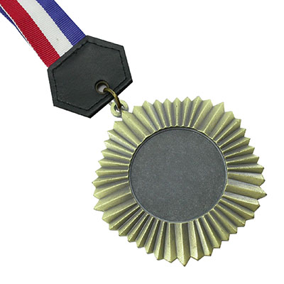 Generic Medal/Medallion in Antiqued Finishing(004)