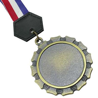 Generic Medal/Medallion in Antiqued Finishing(005)