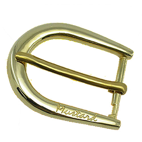 Generic Alloy Pin Buckle in Gold Finishing(003)
