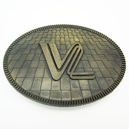 Custom Belt Buckle in Oval Shape(006)