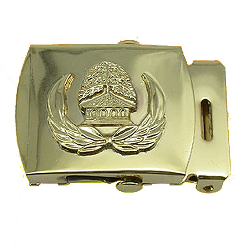 Custom Police Belt Buckles in Gold Finishing(012)