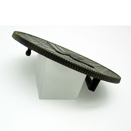 Custom Black Belt Buckles(013)