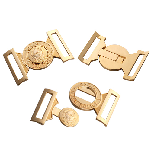 Gold Custom Buckles in Custom Shape and Size(015)