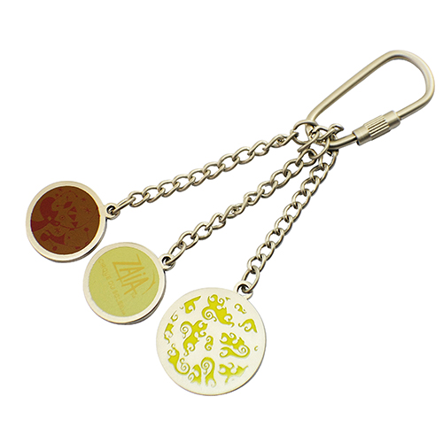 Custom Metal Keychains in Different Finishing(001)