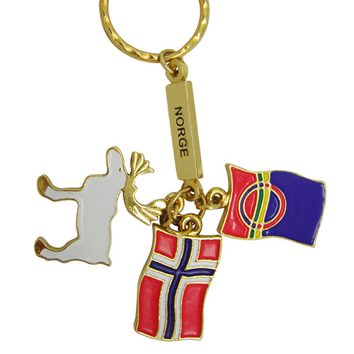 Custom Metal Keychains in Different Finishing(001)