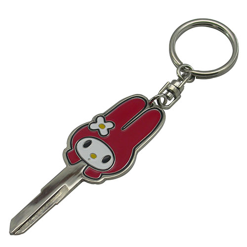 Custom Police Keychain in Soft Enamel (015)