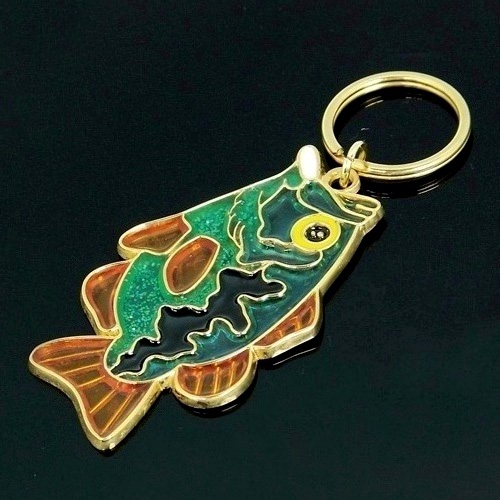 Custom Police Keychain in Transparent Colors(017)