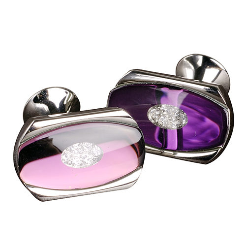Cufflinks with Diamond(012)