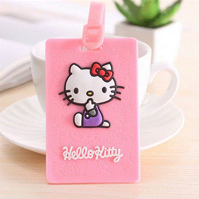 Custom PVC Luggage Tag(014)