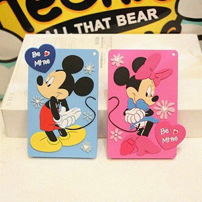 Custom PVC Luggage Tag(016)