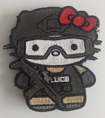 Custom made embroidery patch(002)