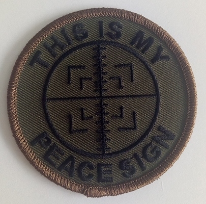 Custom made embroidery patch(006)