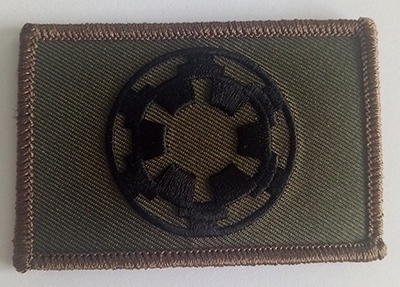 Custom made embroidery patch(006)