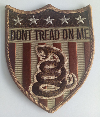 Custom made embroidery patch(009)