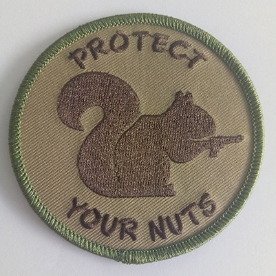 Custom made embroidery patch (012)
