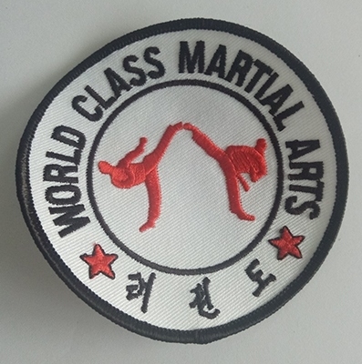 Custom made embroidery patch (012)