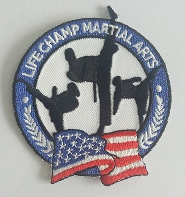 Custom made embroidery patch(016)