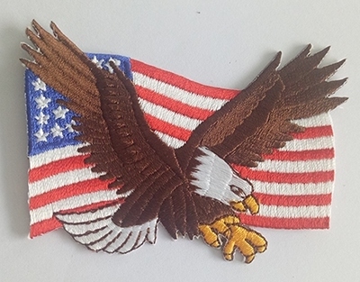 Custom made embroidery patch(023)