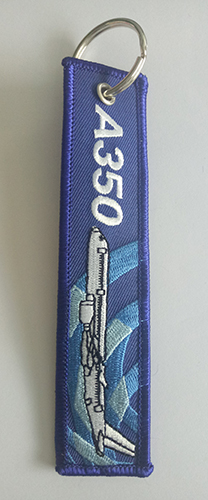 Custom made embroidery keychain(005)