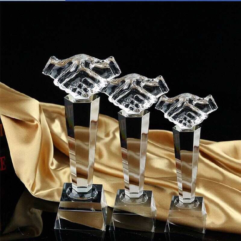 Crystal trophy(stock or custom)(002)