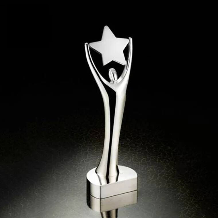Metal trophy(stock or custom)(011)