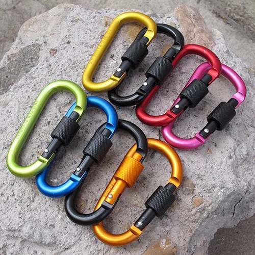 Aluminum Alloy Carabiner (stock and custom)(002)