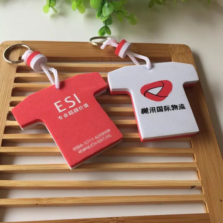 Custom EVA floating keyrings(001)