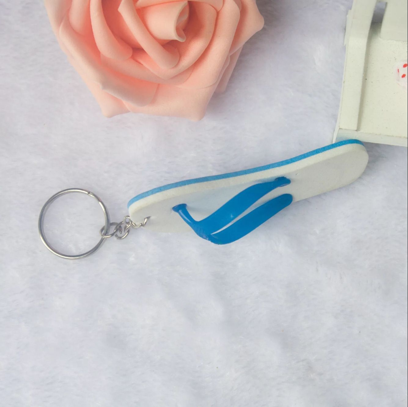 Custom EVA floating keyrings(002)