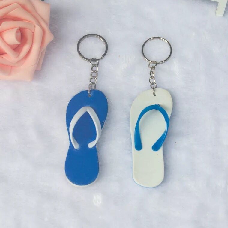 Custom EVA floating keyrings(002)