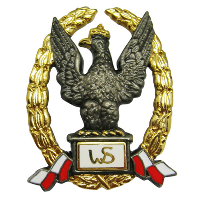 Bronze Badge with imitation hard enamel(003)