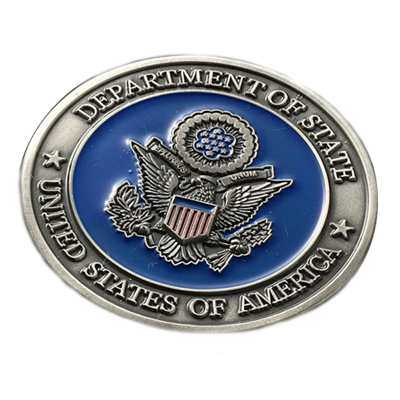 Customized antiqued Challenge coin for USA(007)