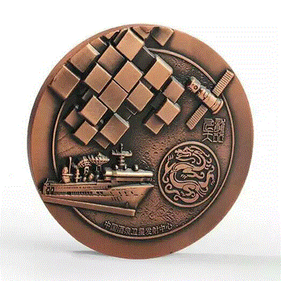 Custom Challenge Coin in 3D high relief(012)