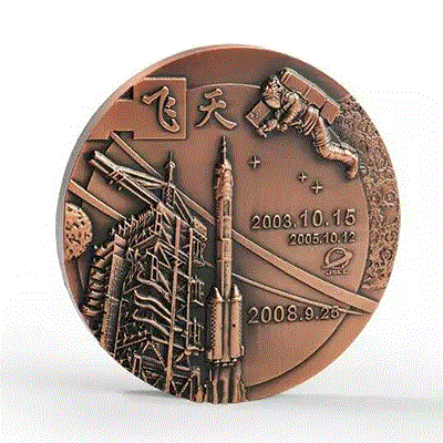 Custom Challenge Coin in 3D high relief(013)