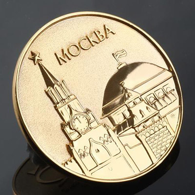 Gold Challenge Coins(016)